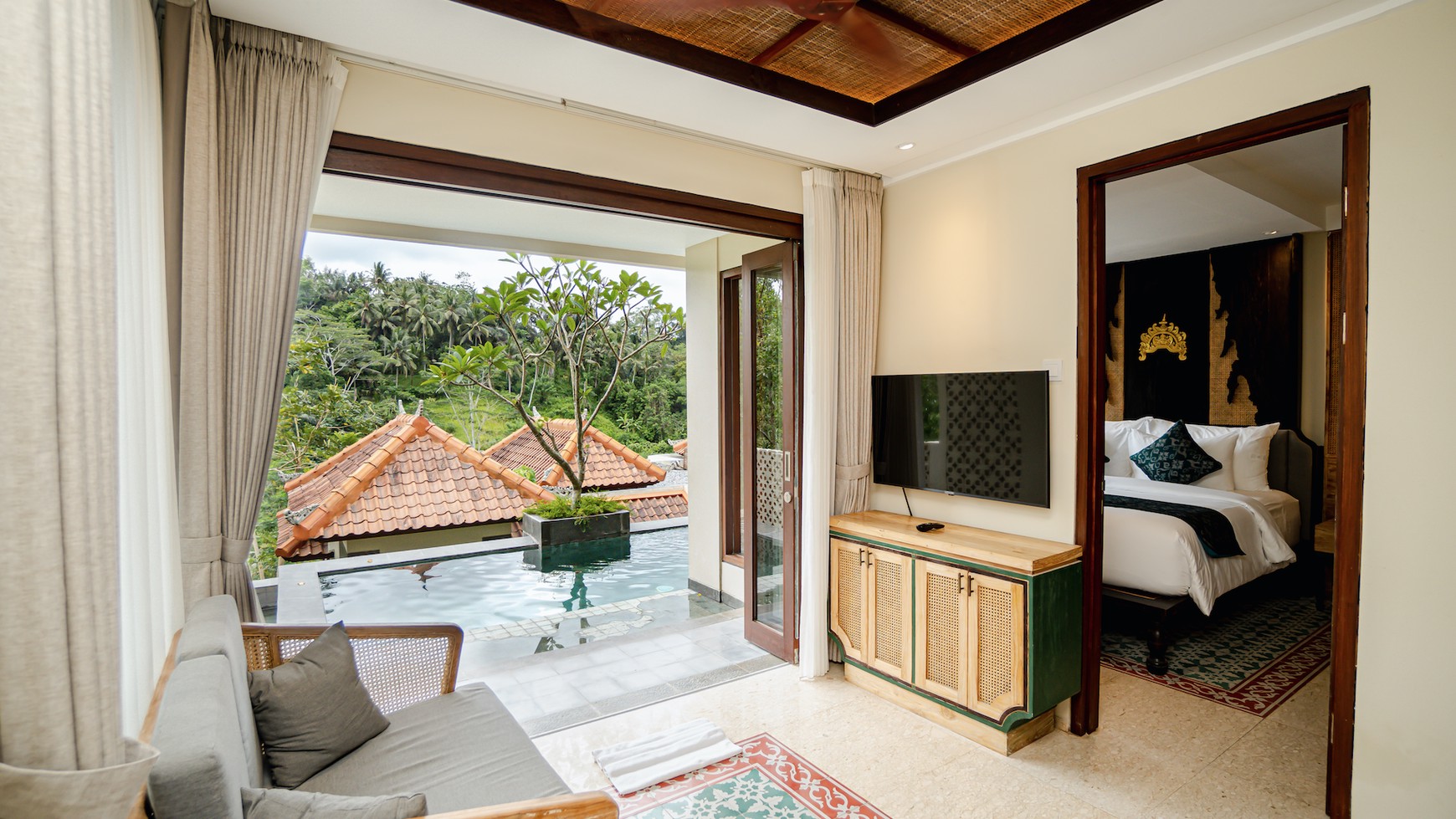 Villa Leasehold Retreat Exquisite Tegalalang Ubud Bali