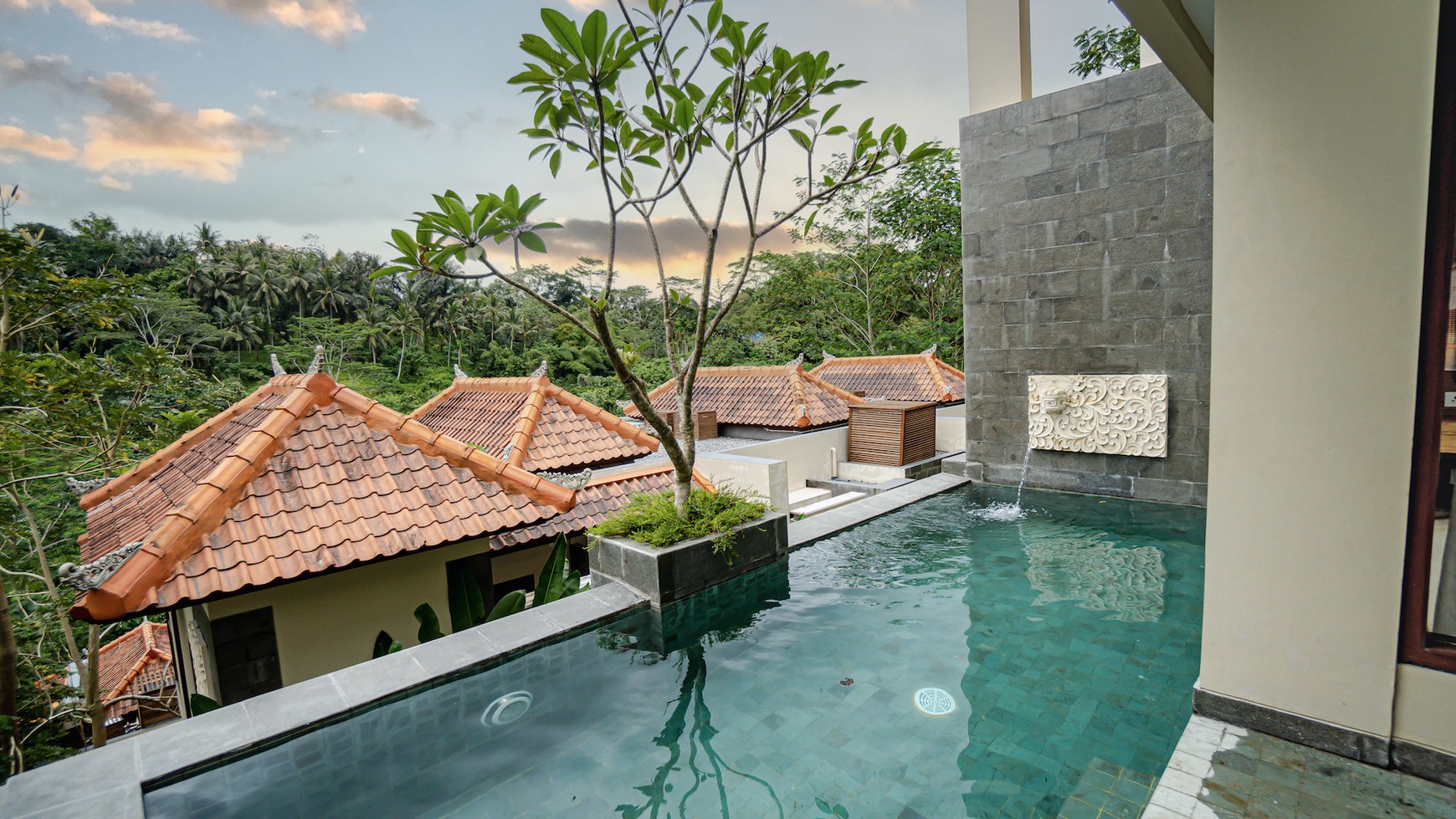 Villa Leasehold Retreat Exquisite Tegalalang Ubud Bali