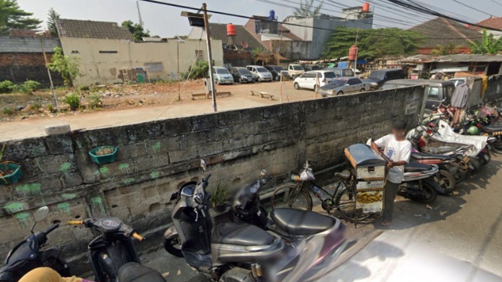 Rumah Hitung Tanah Area Cipete