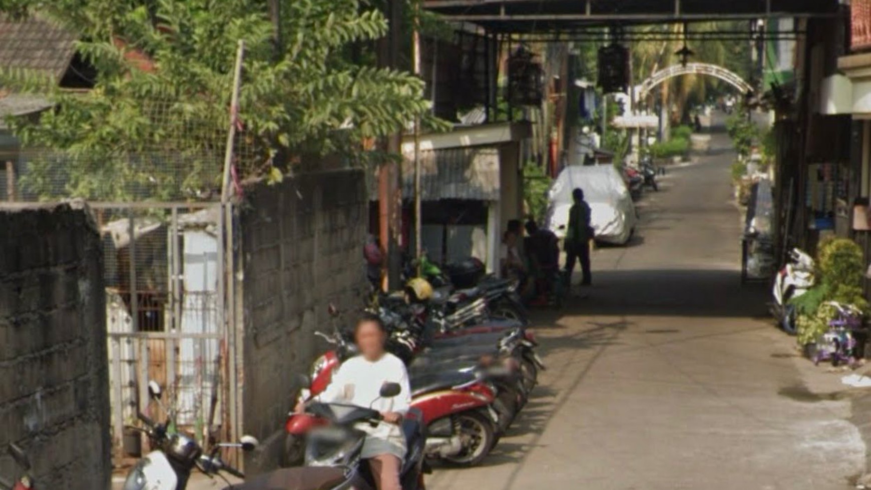 Rumah Hitung Tanah Area Cipete