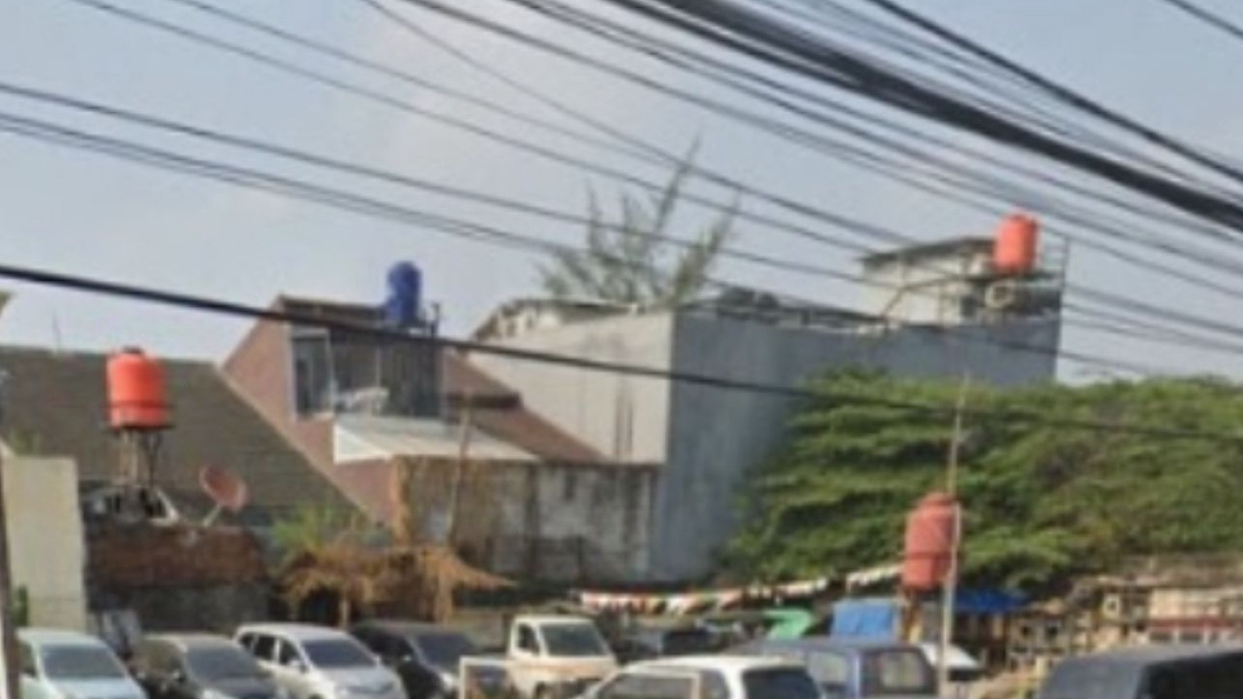 Rumah Hitung Tanah Area Cipete