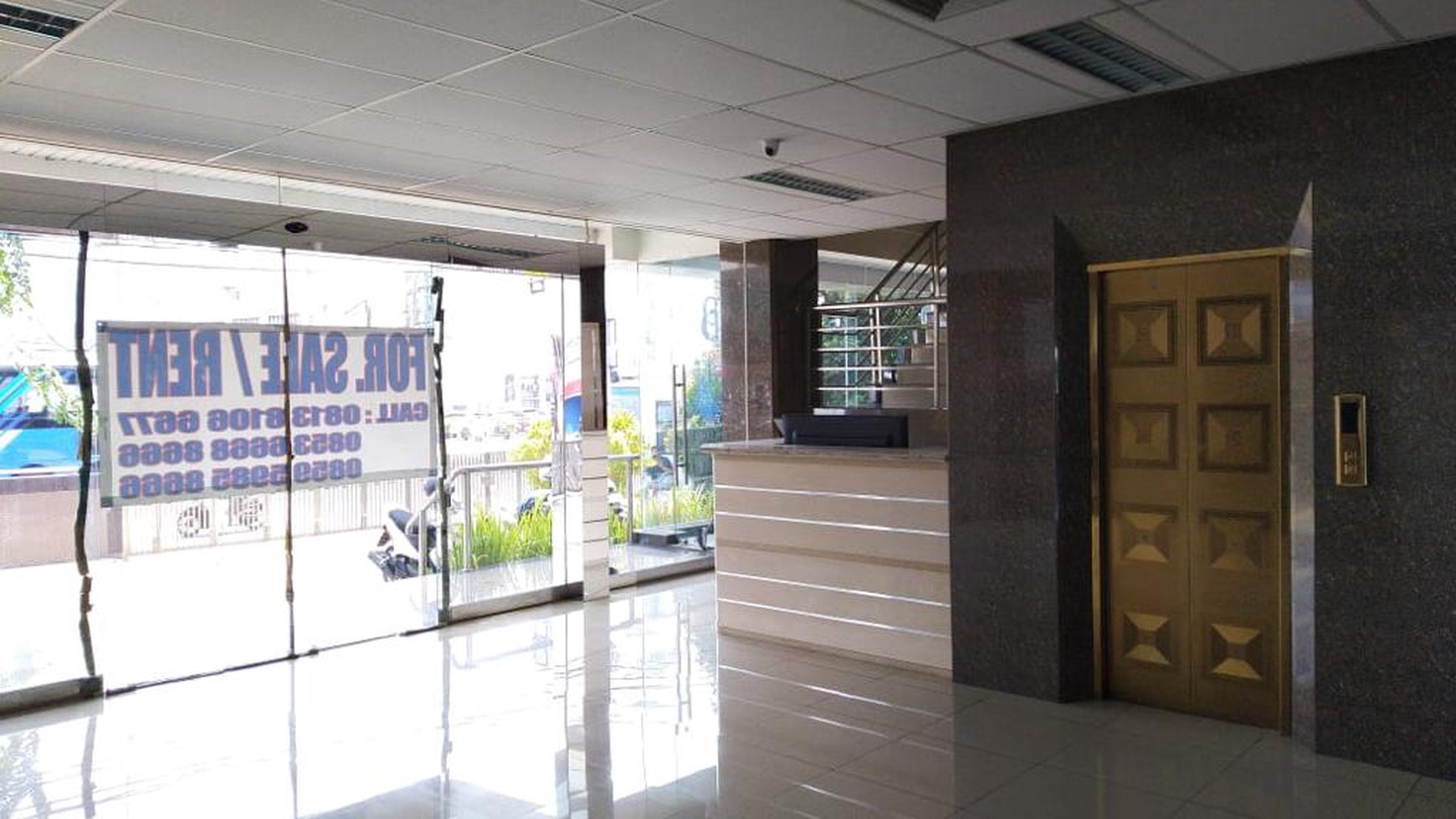 Rumah Hitung Tanah Area Cipete