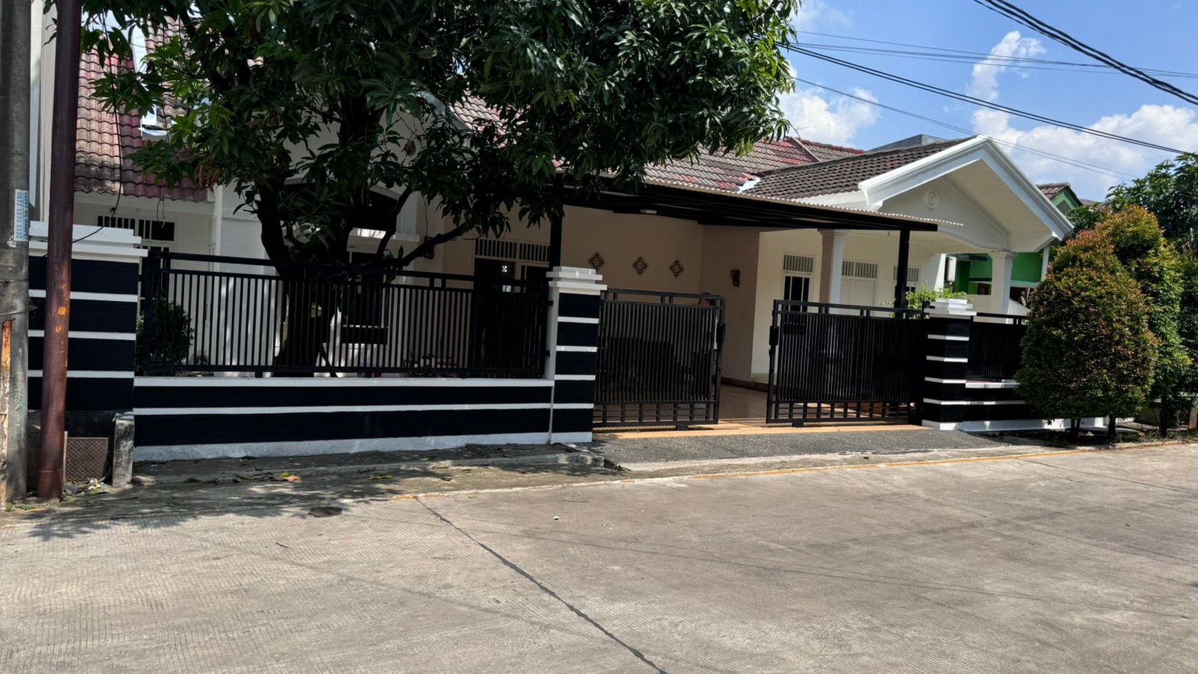 Rumah Hitung Tanah Area Cipete