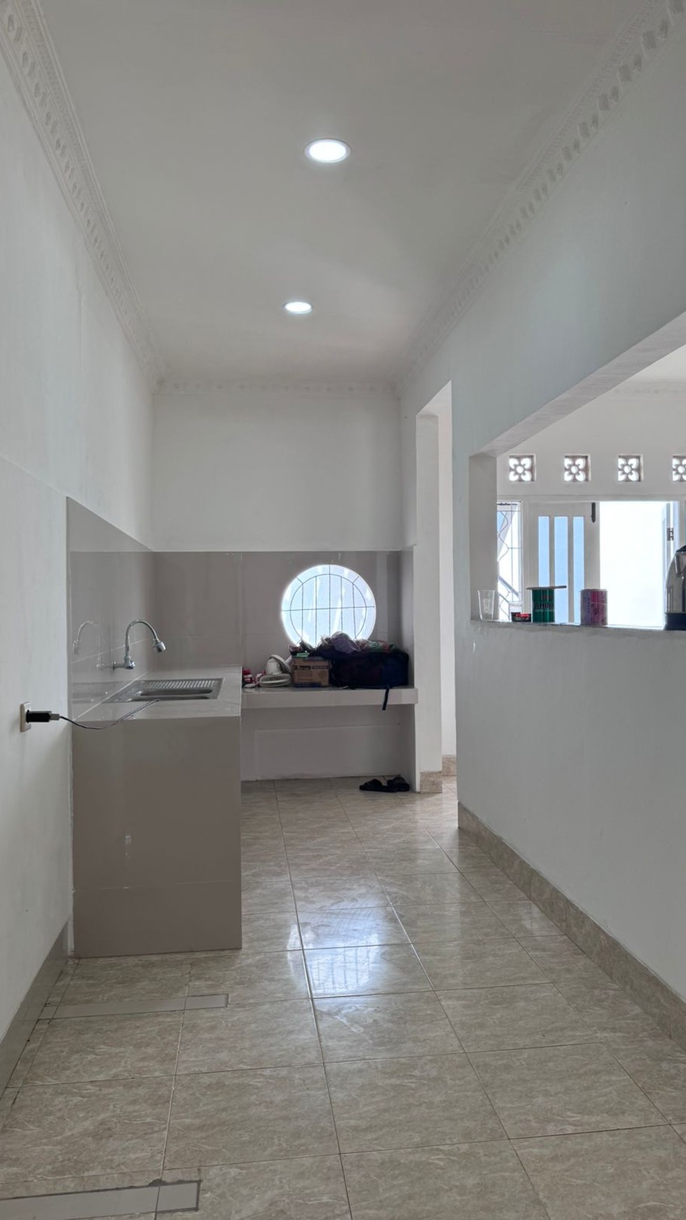 Rumah Hitung Tanah Area Cipete