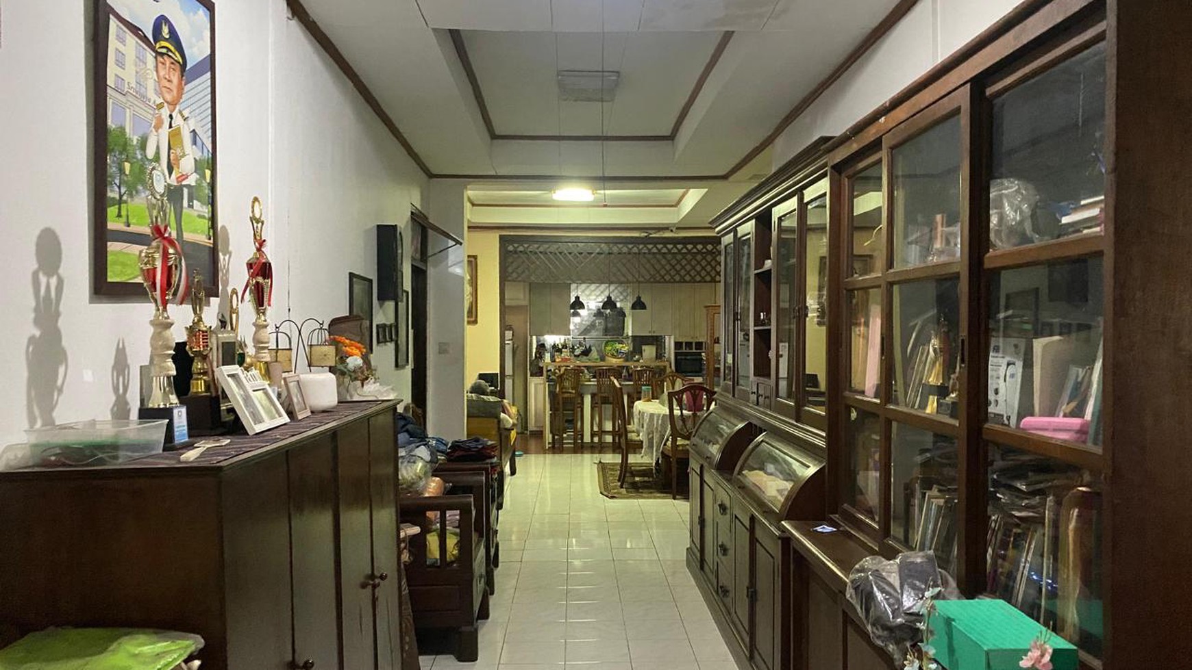 Rumah Hitung Tanah Area Cipete