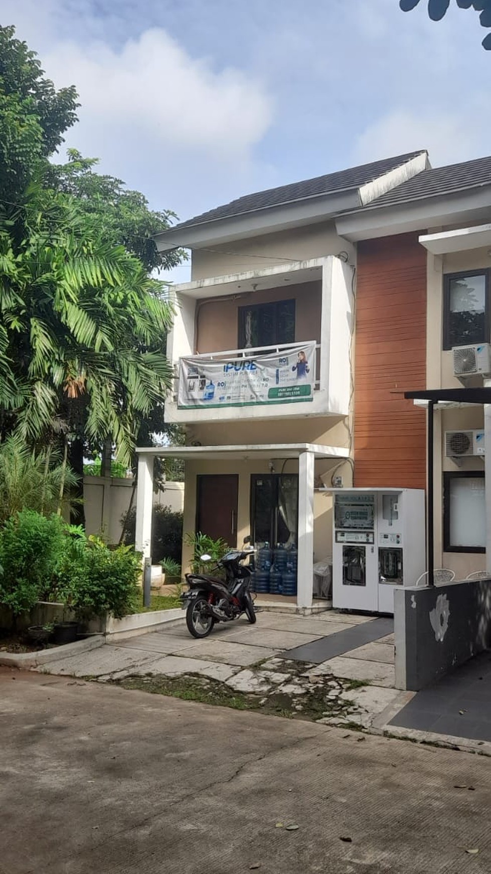 Rumah Hitung Tanah Area Cipete