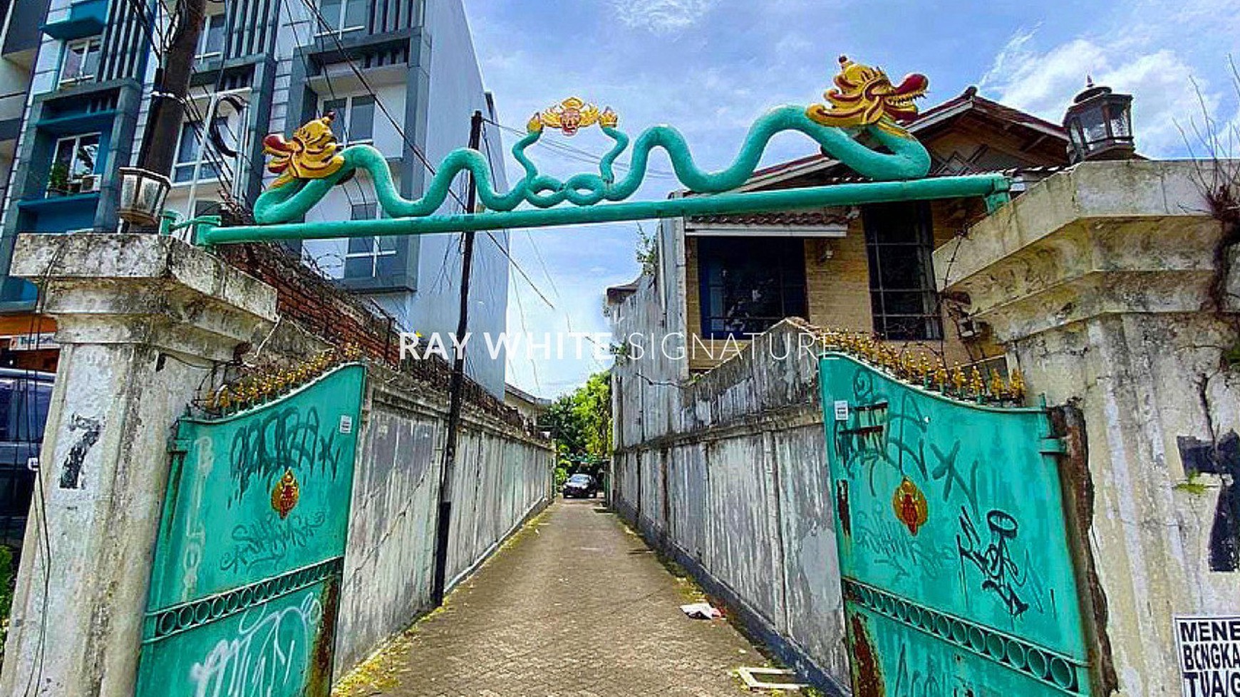 Rumah Tua di Bangka Raya Lokasi Strategis Dan Untuk Bisnis