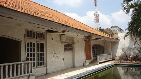 Rumah Tua di Bangka Raya Cocok Untuk Bisnis