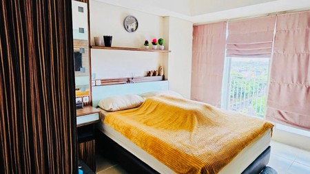 Apartemen Furnished Diarea Bintaro Plaza (Altiz) Residence Akses Tol