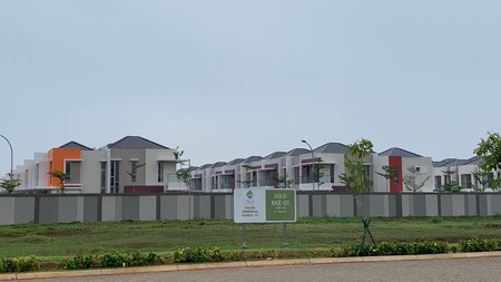 Kavling di CBD PIK 2, Jl Tendean hoek kavling Jl. Sudirman, lebar 30 meter,  dekat Patung Sudirman, cocok untuk hotel, resto. office building