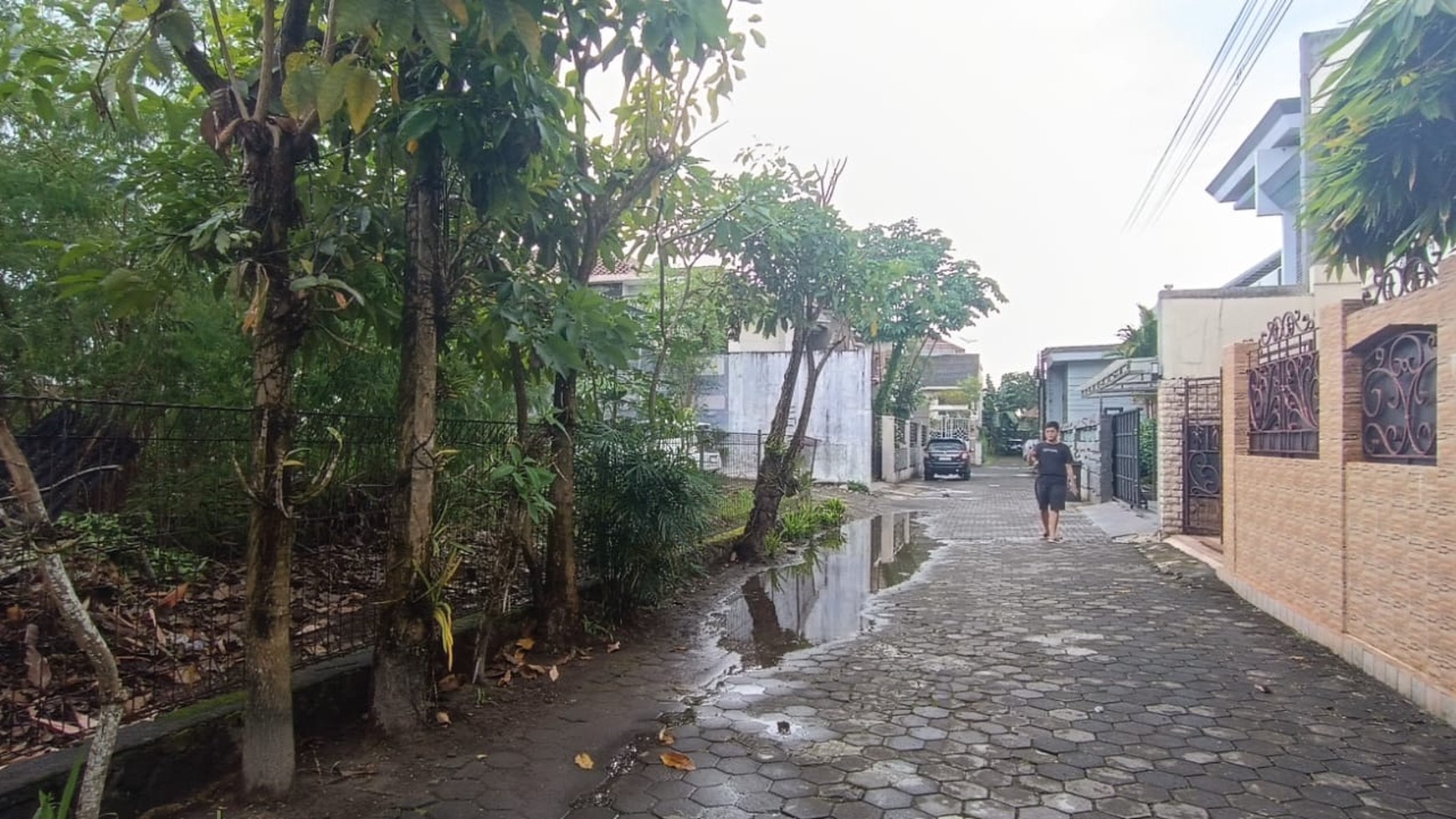 Tanah 218 Meter Persegi Lokasi dekat Jalan Raya Godean.