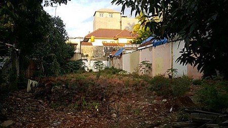 Dijual Tanah/Kavling Strategis Area Komersial di Menteng Cocok Untuk Kantor Dan Bebas Banjir