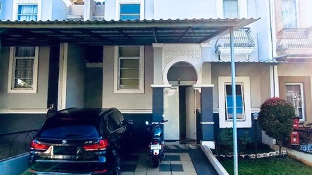 Disewakan Rumah di Cluster Alicante dekat dengan Universitas dan Pusat Kuliner