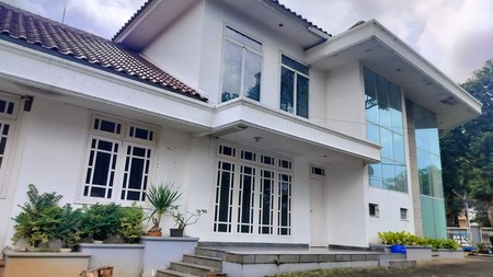 Rumah di komersial area Lebak Bulus, cocok dijadikan kantor, luas 1000 m2, 10 menit ke Mall Pondok Indah