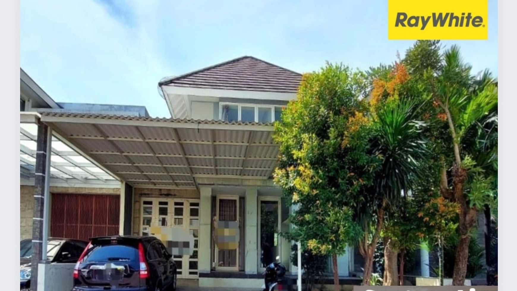 MURAH LUAS Dijual Rumah Royal Park Citraland Surabaya Barat- Luas 283 m2 - Lokasi TerDEPAN dekat GWalk dan Showroom HONDA mobil