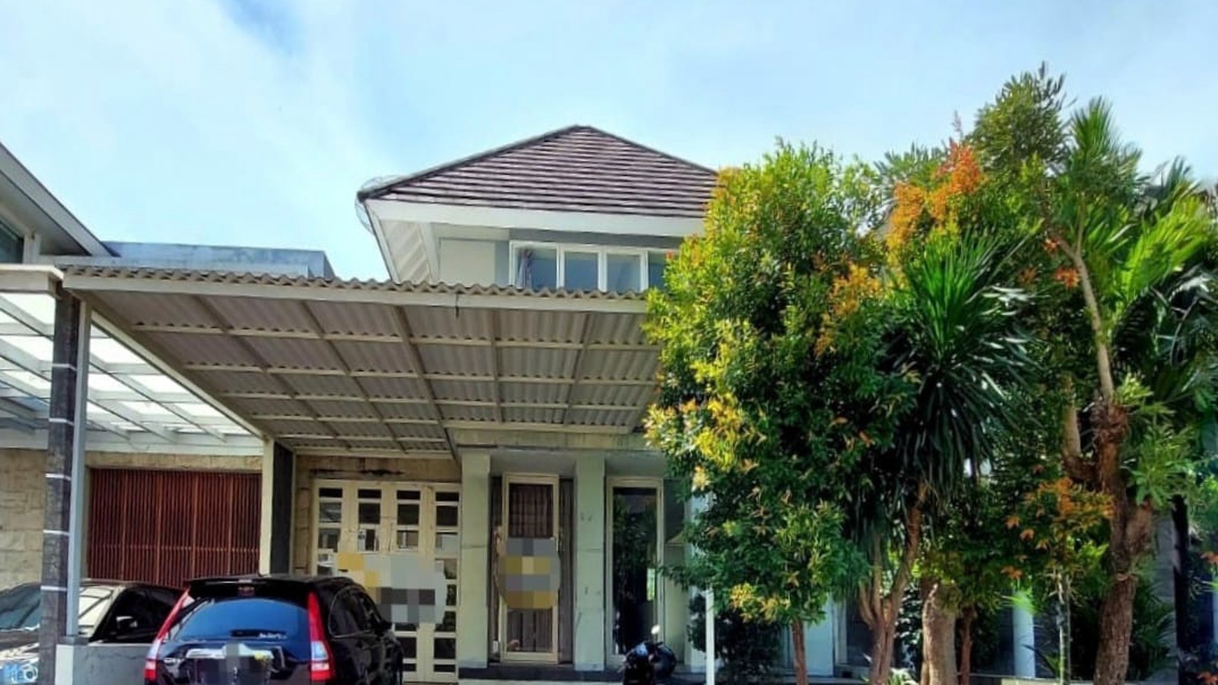 MURAH LUAS Dijual Rumah Royal Park Citraland Surabaya Barat- Luas 283 m2 - Lokasi TerDEPAN dekat GWalk dan Showroom HONDA mobil