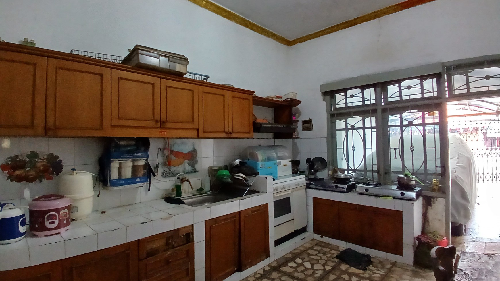 Bebas banjir ada Rooftop lokasi strategis di Ulujami dekat Pondok Indah