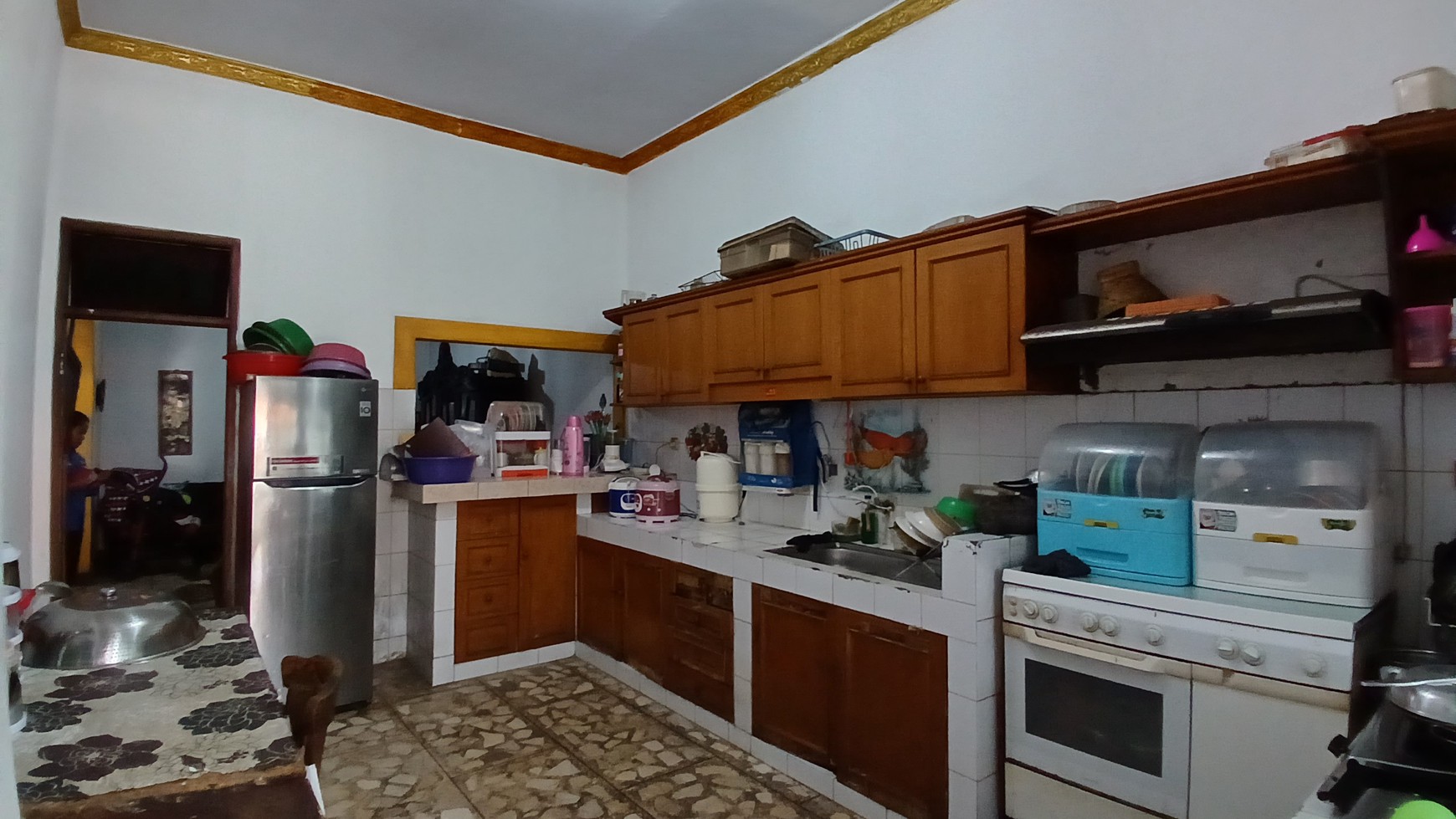 Bebas banjir ada Rooftop lokasi strategis di Ulujami dekat Pondok Indah