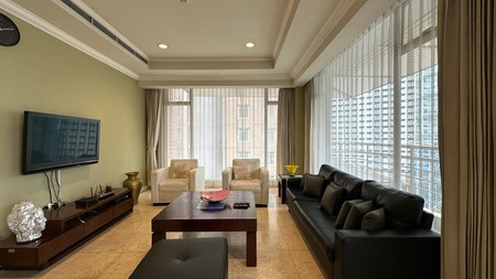 Apartemen Istana Sahid Sudirman lantai 8 