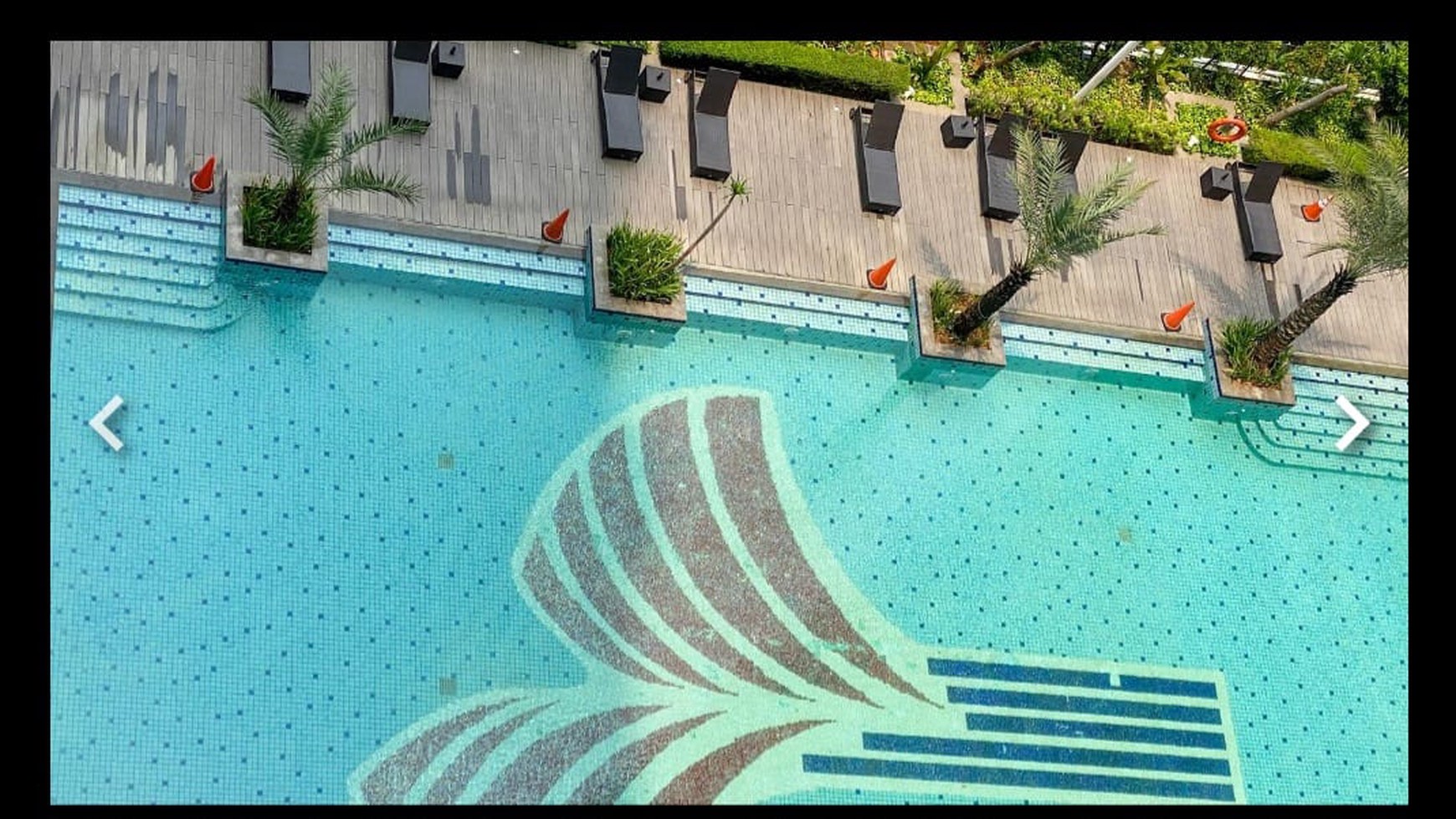 Rumah Hitung Tanah Area Cipete