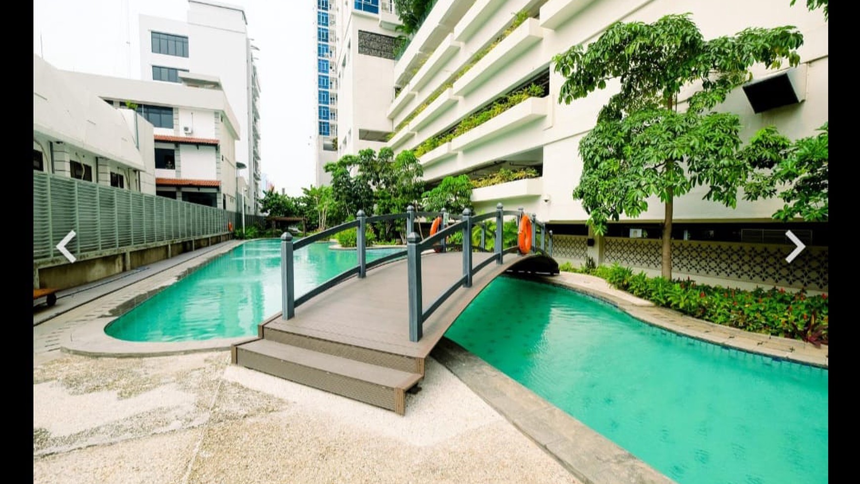 Rumah Hitung Tanah Area Cipete