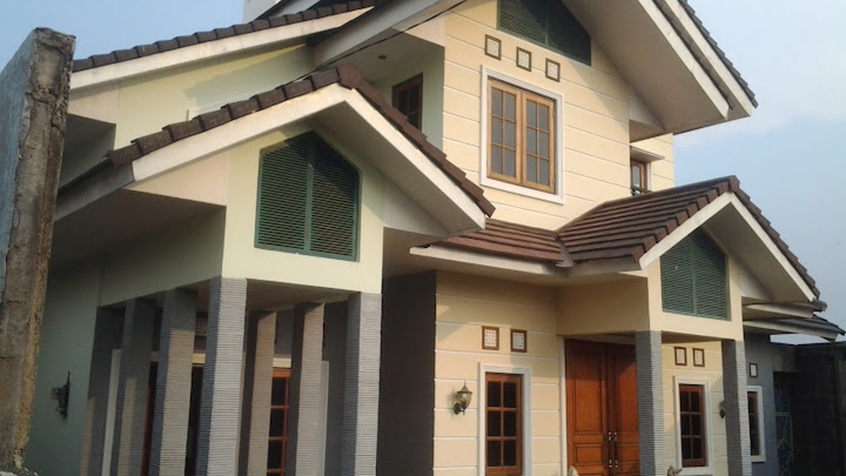 Rumah Hitung Tanah Area Cipete