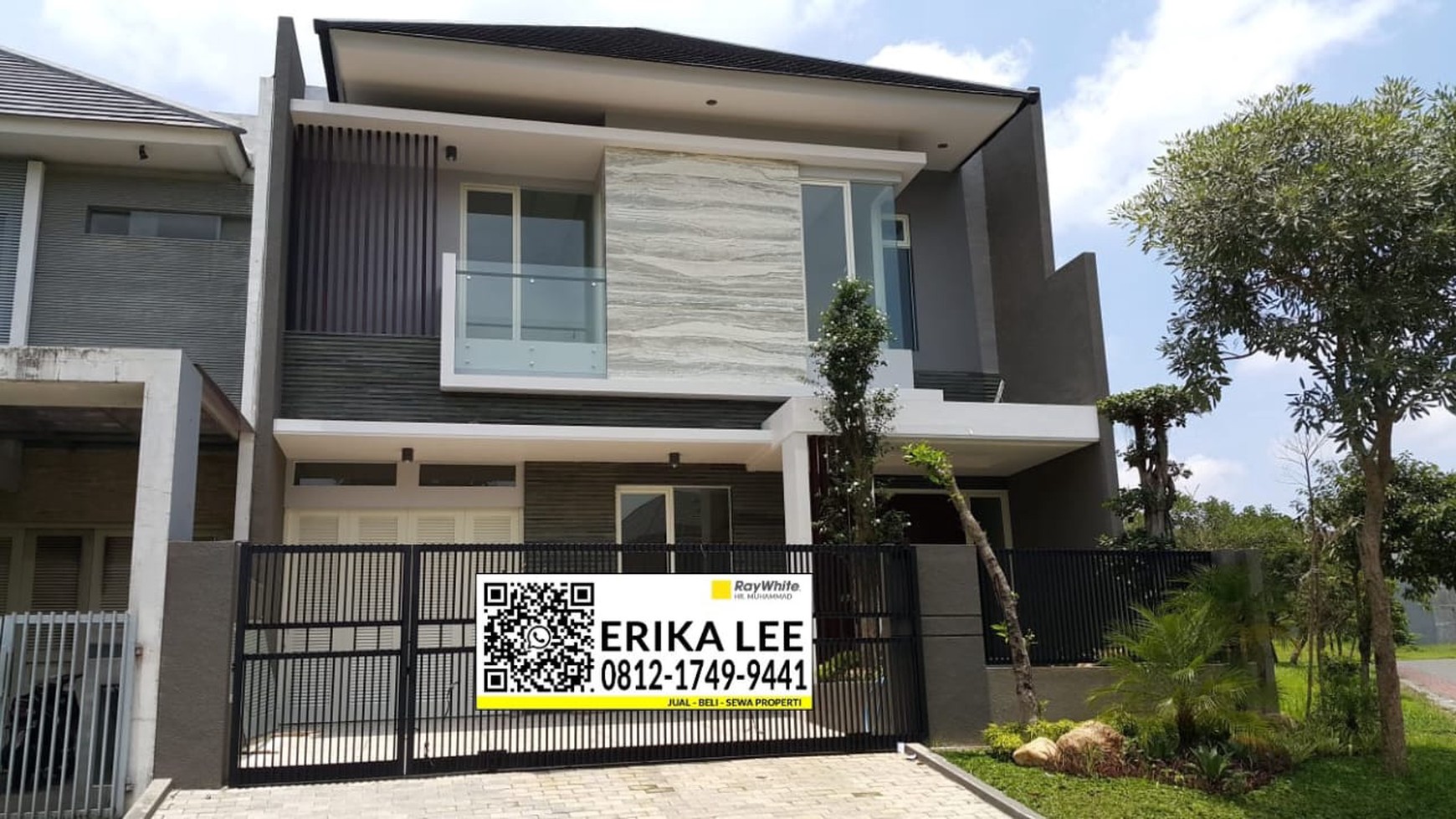 Rumah Hitung Tanah Area Cipete