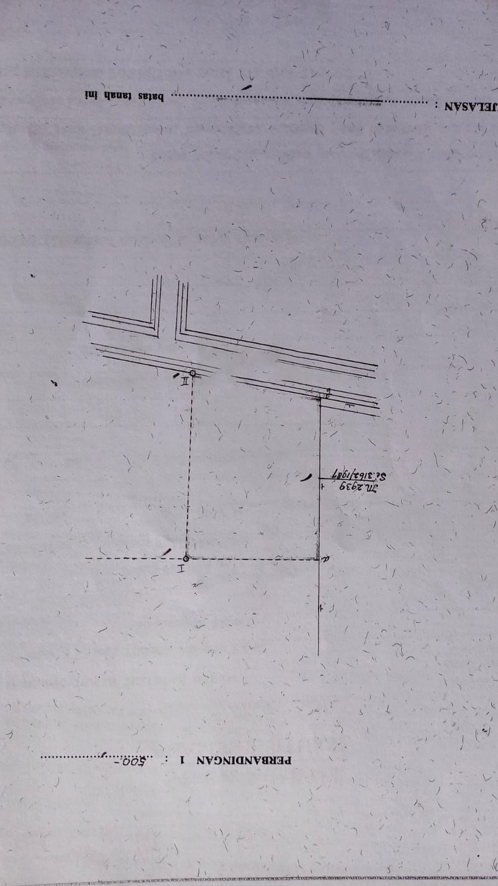 Rumah Hitung Tanah Area Cipete