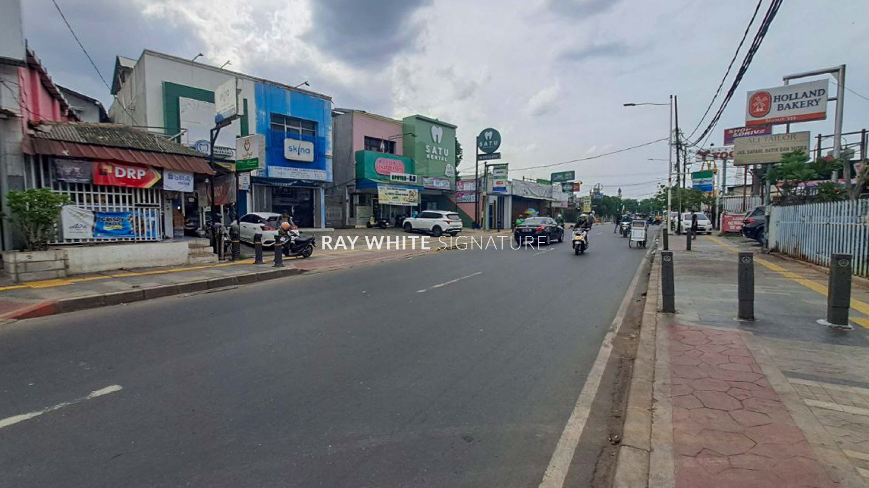 Rumah Hitung Tanah Area Cipete