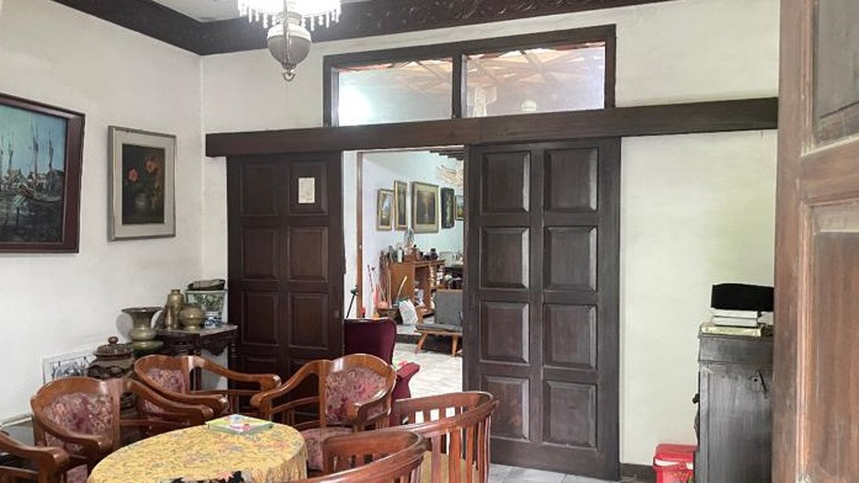 Rumah Hitung Tanah Area Cipete