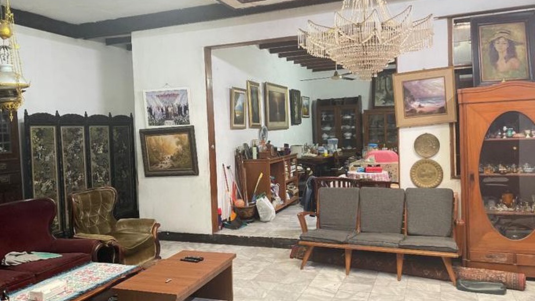 Rumah Hitung Tanah Area Cipete