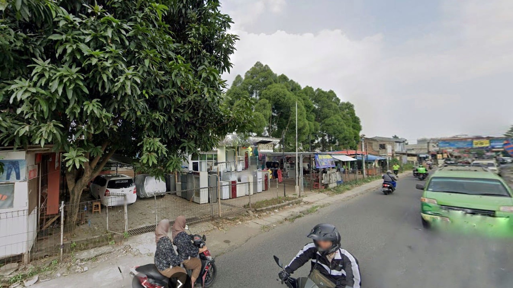 Rumah Hitung Tanah Area Cipete