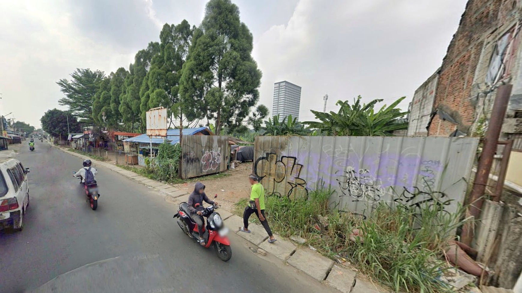 Rumah Hitung Tanah Area Cipete