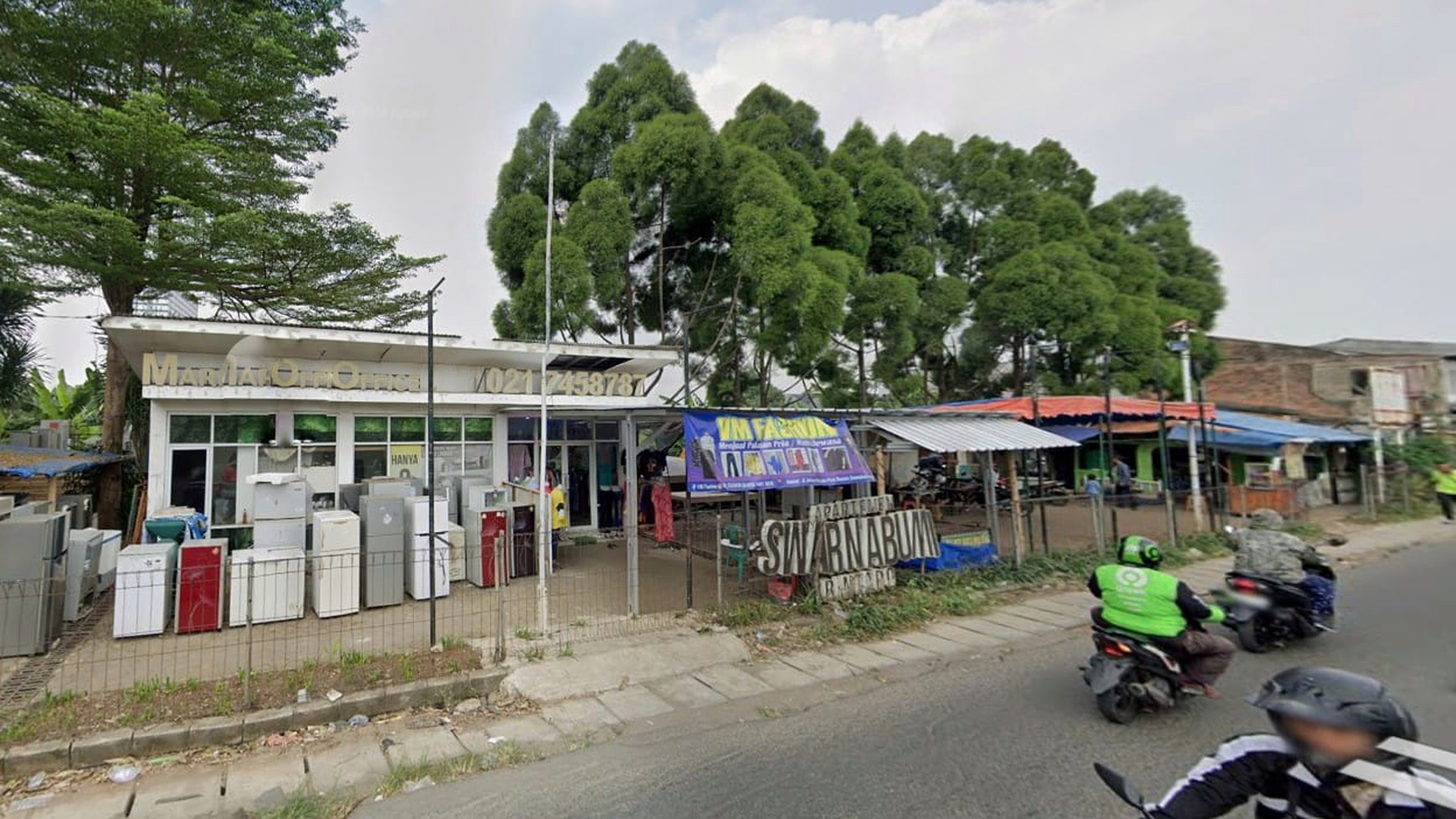 Rumah Hitung Tanah Area Cipete