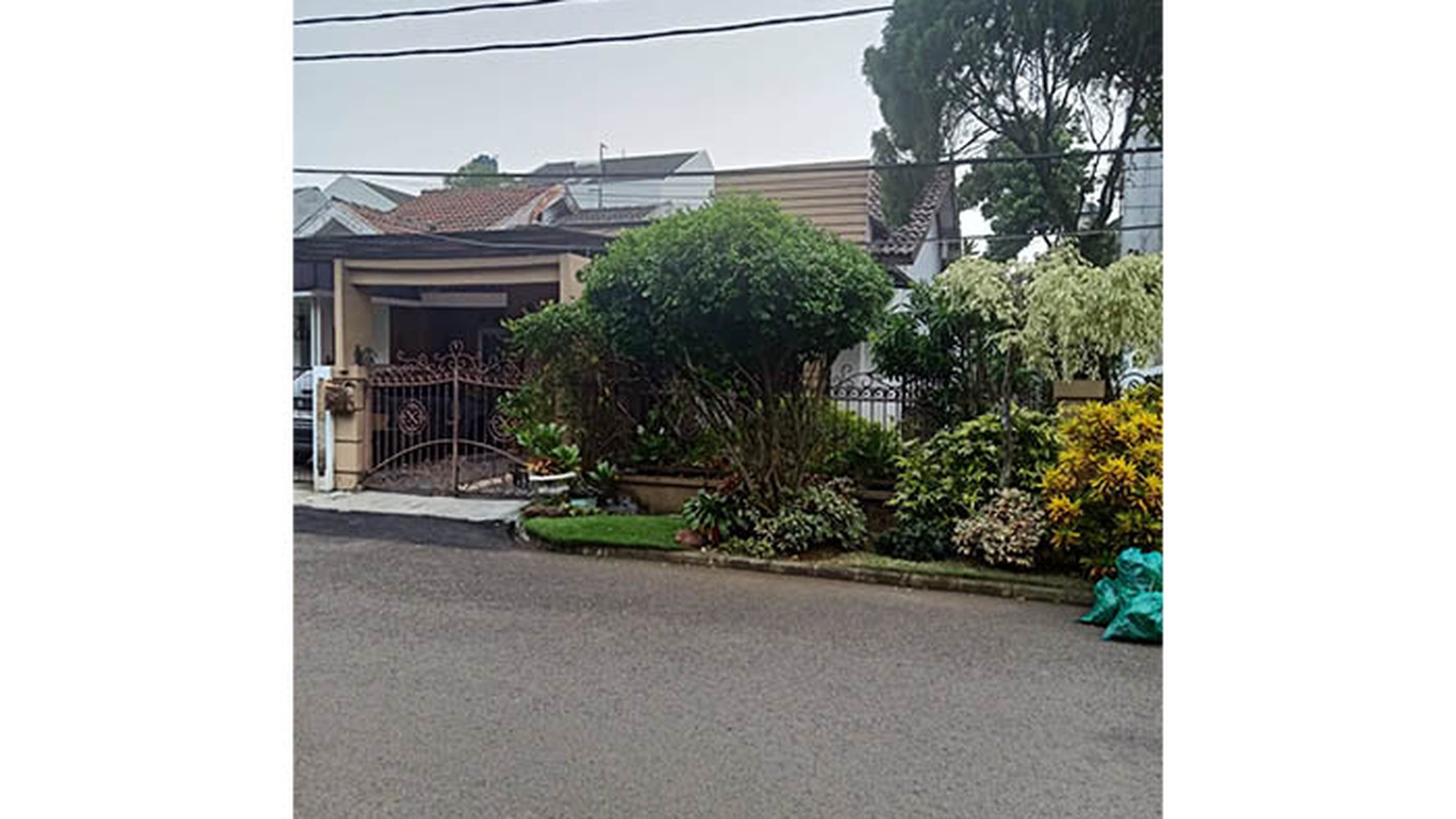 Rumah Hitung Tanah Area Cipete