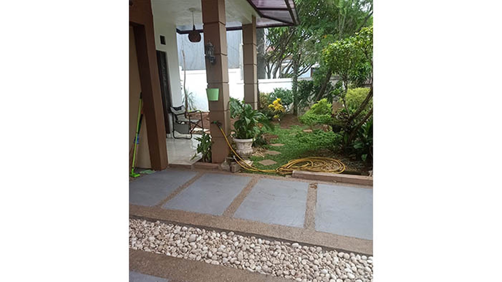 Rumah Hitung Tanah Area Cipete