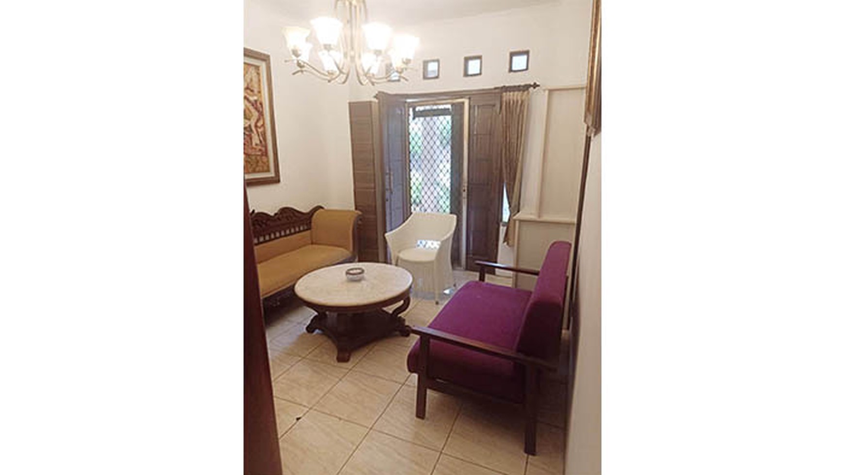 Rumah Hitung Tanah Area Cipete