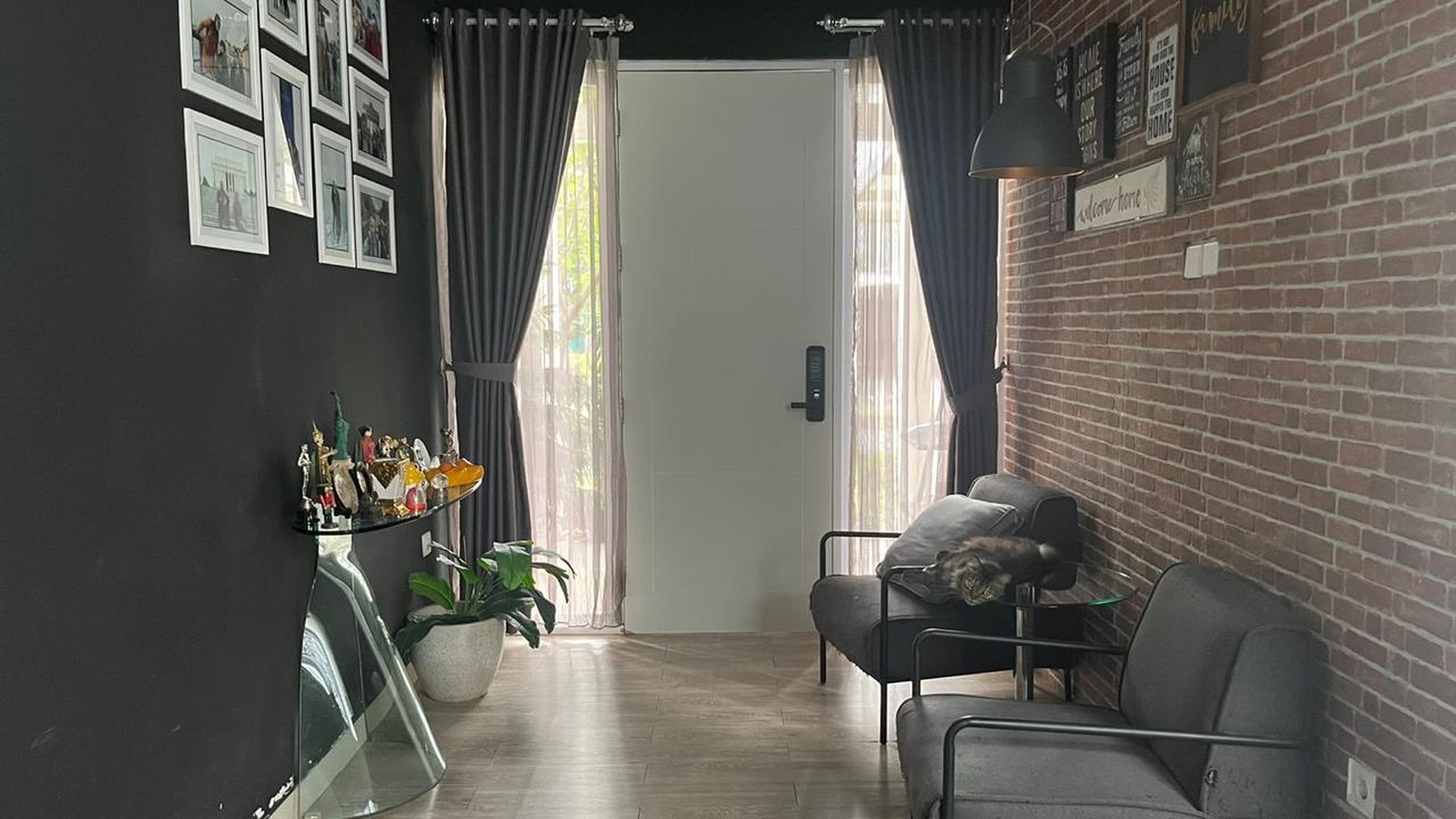 Rumah Hitung Tanah Area Cipete