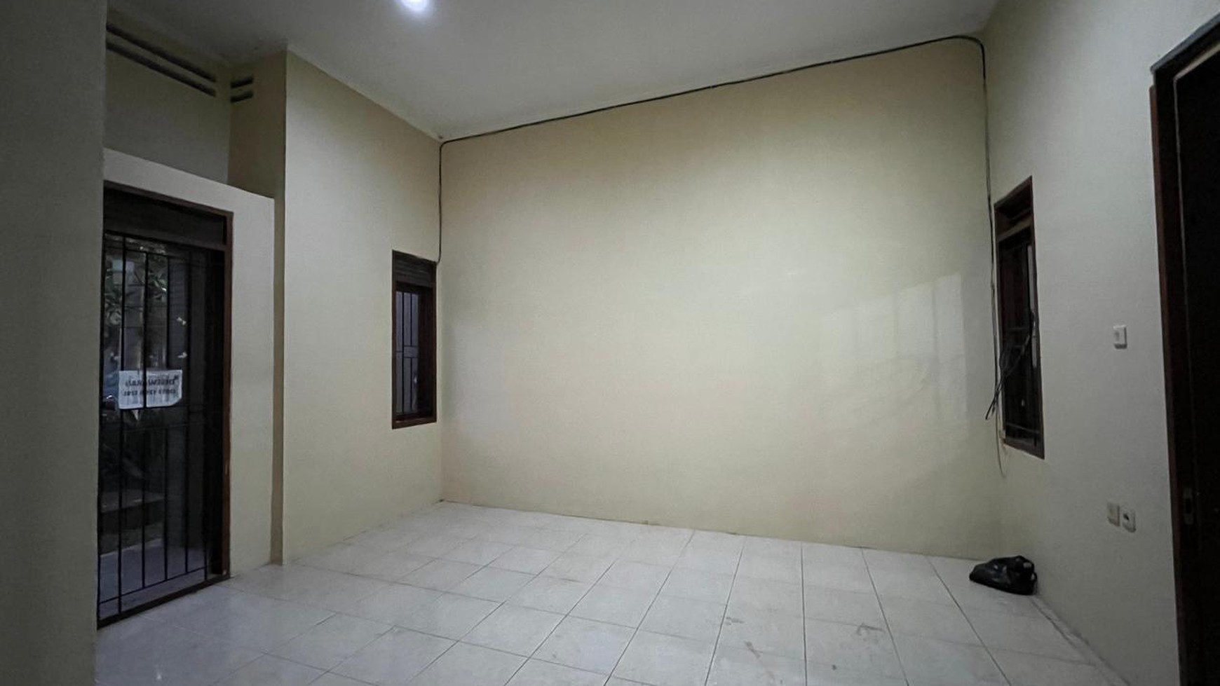 Rumah Hitung Tanah Area Cipete