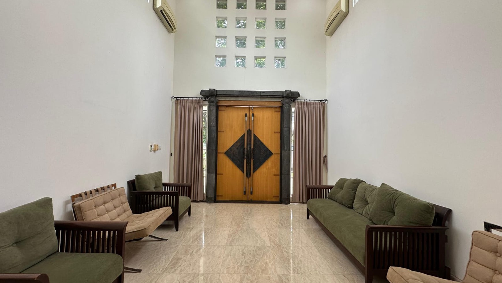 Rumah Hitung Tanah Area Cipete