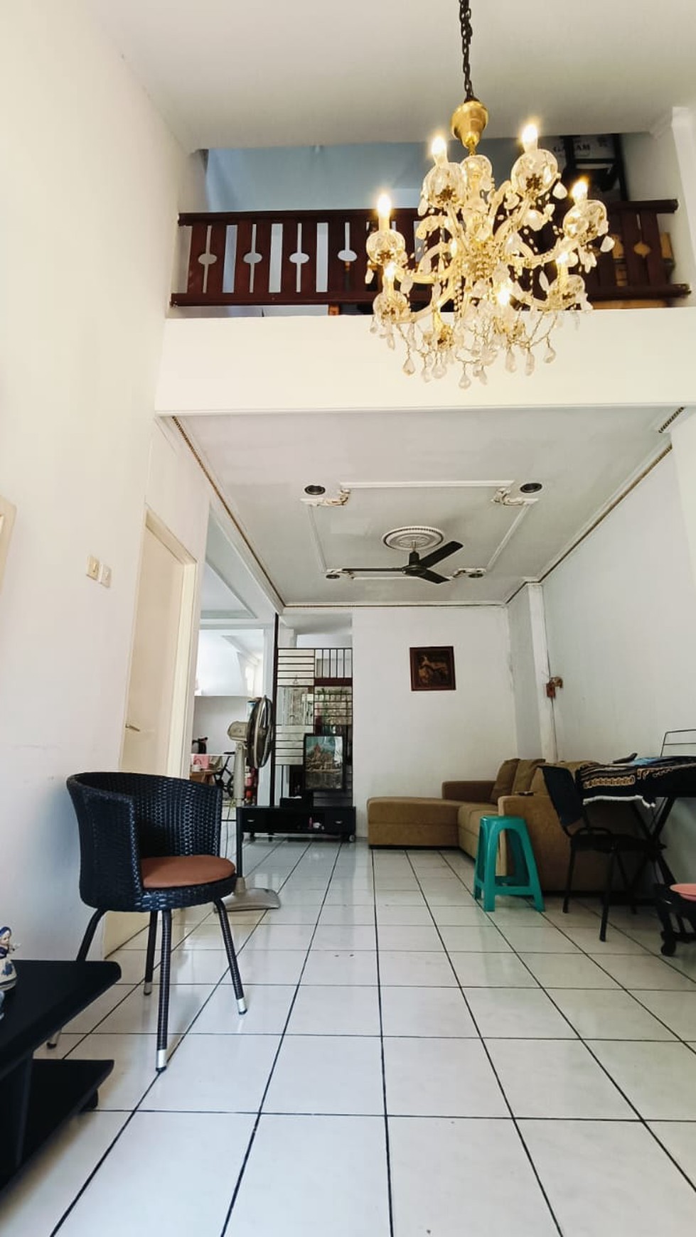 Rumah siap huni dalam perumahan di Bintaro Jaya