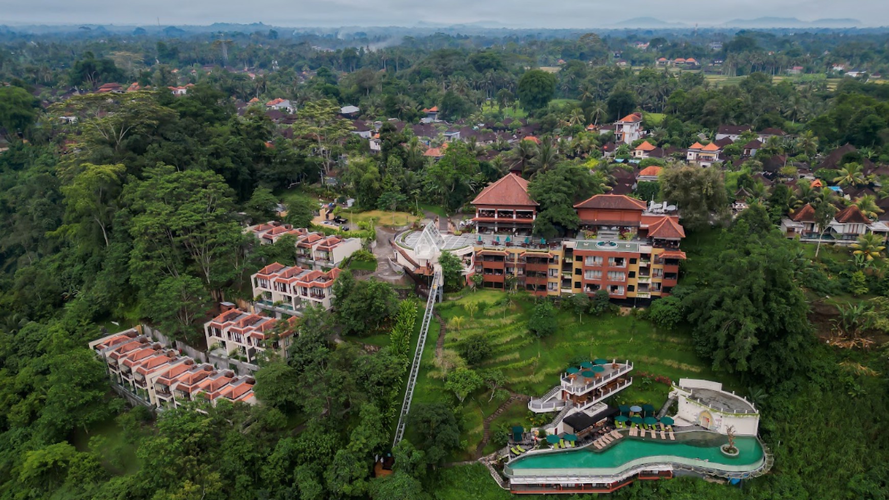 Villa Leasehold Retreat Exquisite Tegalalang Ubud Bali