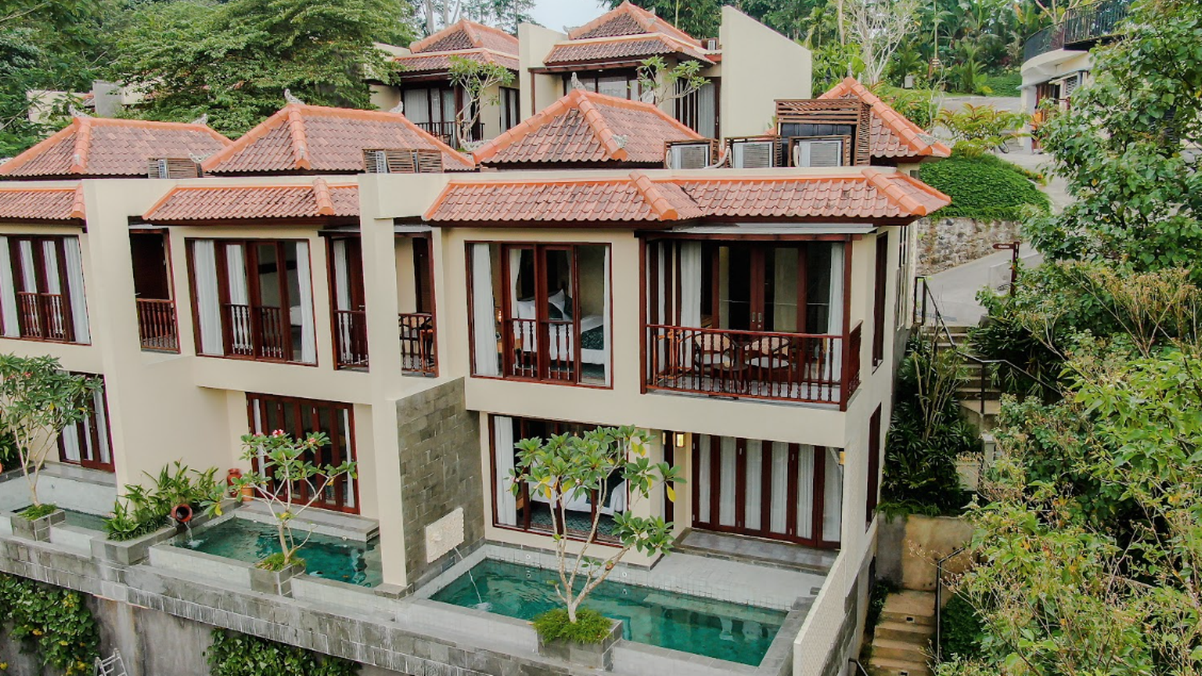 Villa Leasehold Retreat Exquisite Tegalalang Ubud Bali