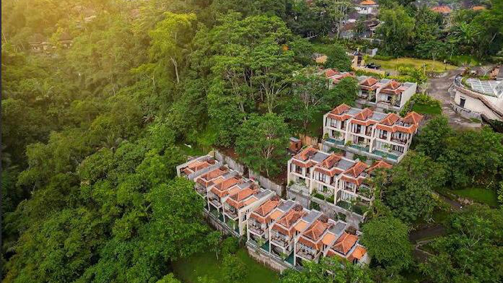 Villa Leasehold Retreat Exquisite Tegalalang Ubud Bali