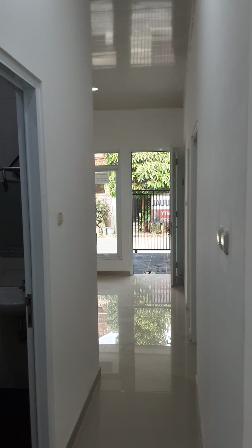 Dijual rumah 2 unit Perum Pondok Sukma Jaya Permai, kondisi aman tenang, nyaman. 