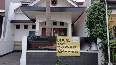 Rumah Tenang, Nyaman dan Terawat di Perumahan Duta Gema Pesona Estate, Depok.