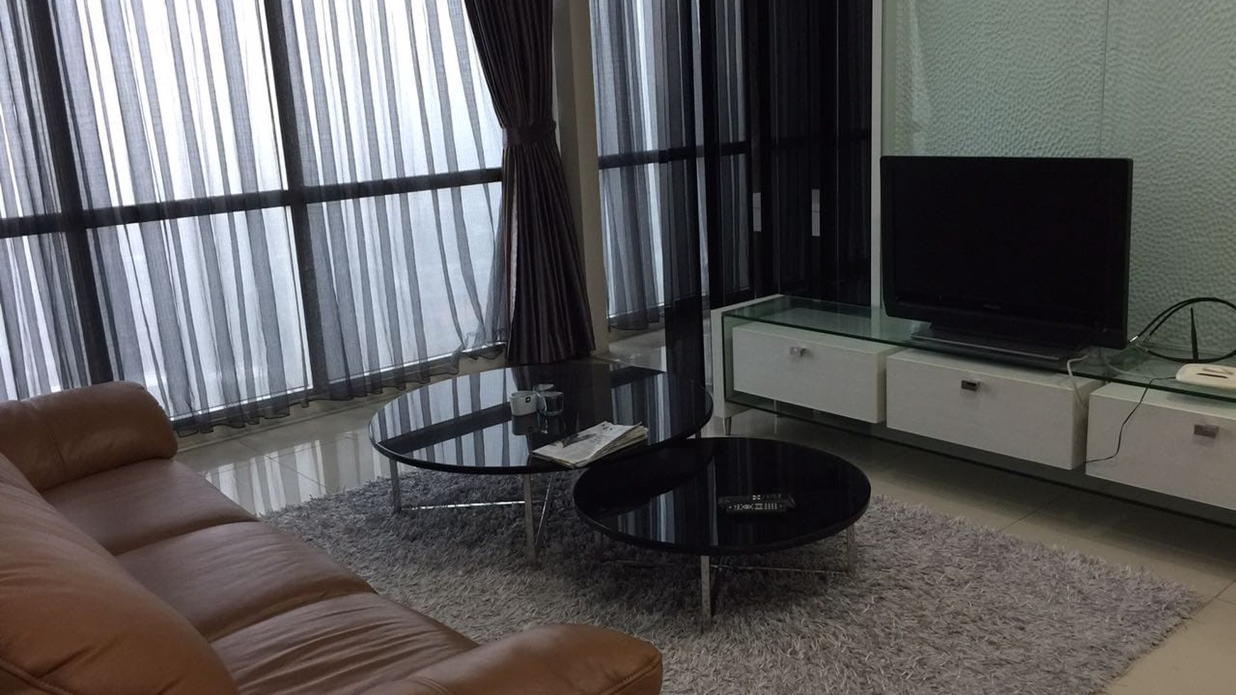 2 BR furnished for sale at Kemang Village Apartement Empire Tower