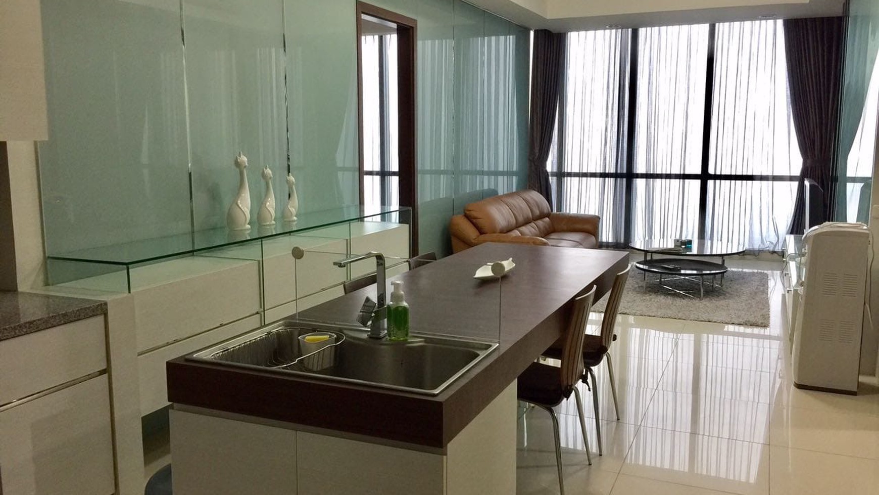 2 BR furnished for sale at Kemang Village Apartement Empire Tower