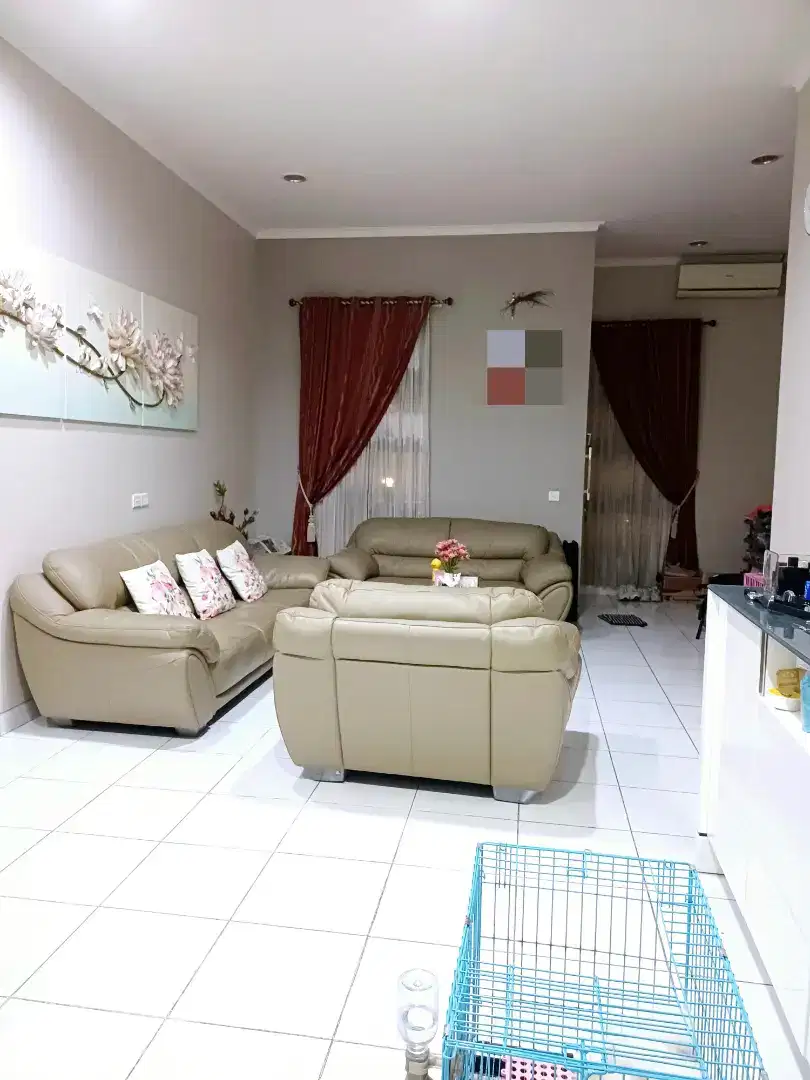 Flash Sale. Rumah bagus PHG Topaz, Gading Serpong