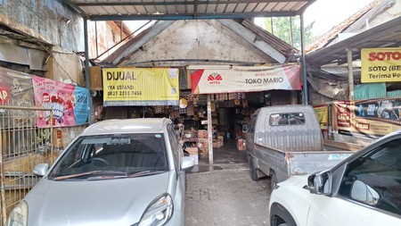 Dijual Kios di Pondok Labu Jaksel Posisi bagus Hadap Timur